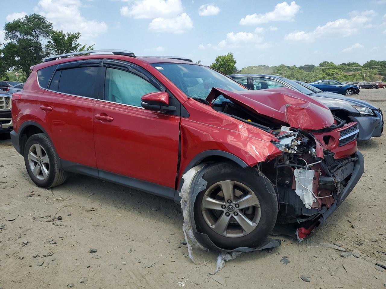 2015 TOYOTA RAV4 XLE — снимка 4