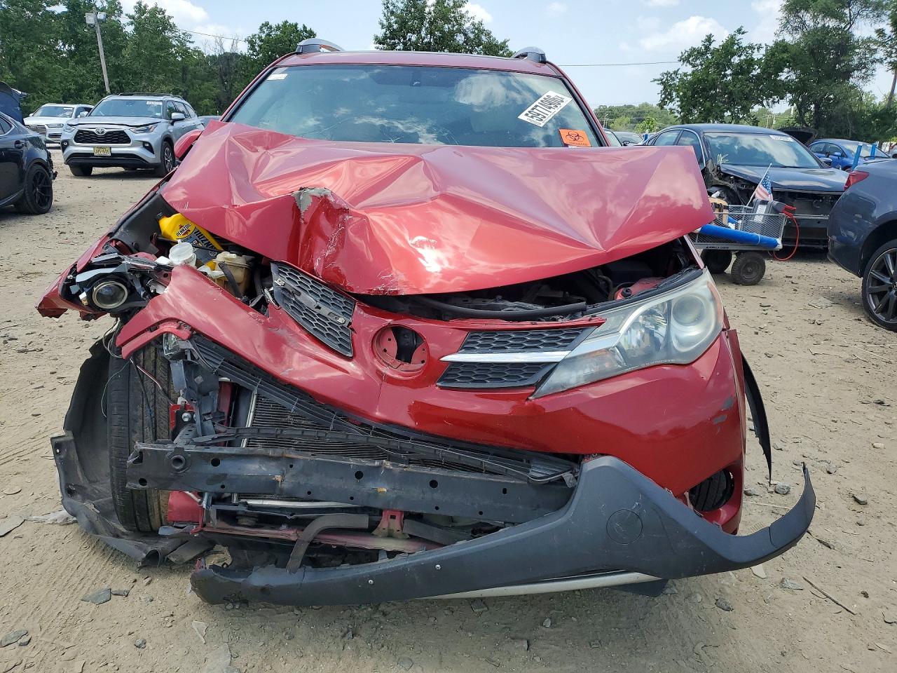 2015 TOYOTA RAV4 XLE — снимка 5