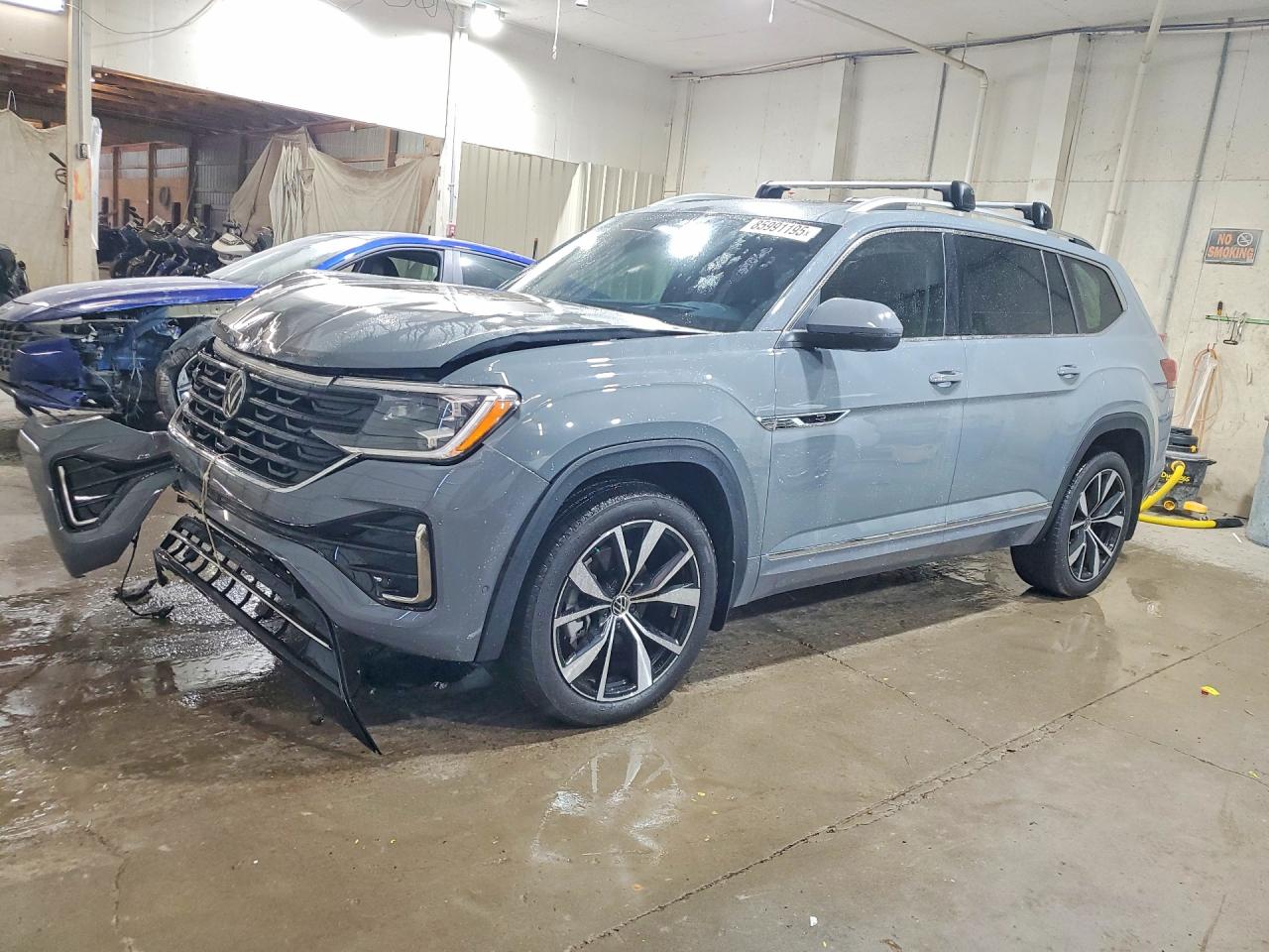 2025 VOLKSWAGEN ATLAS SEL PREMIUM R-LINE