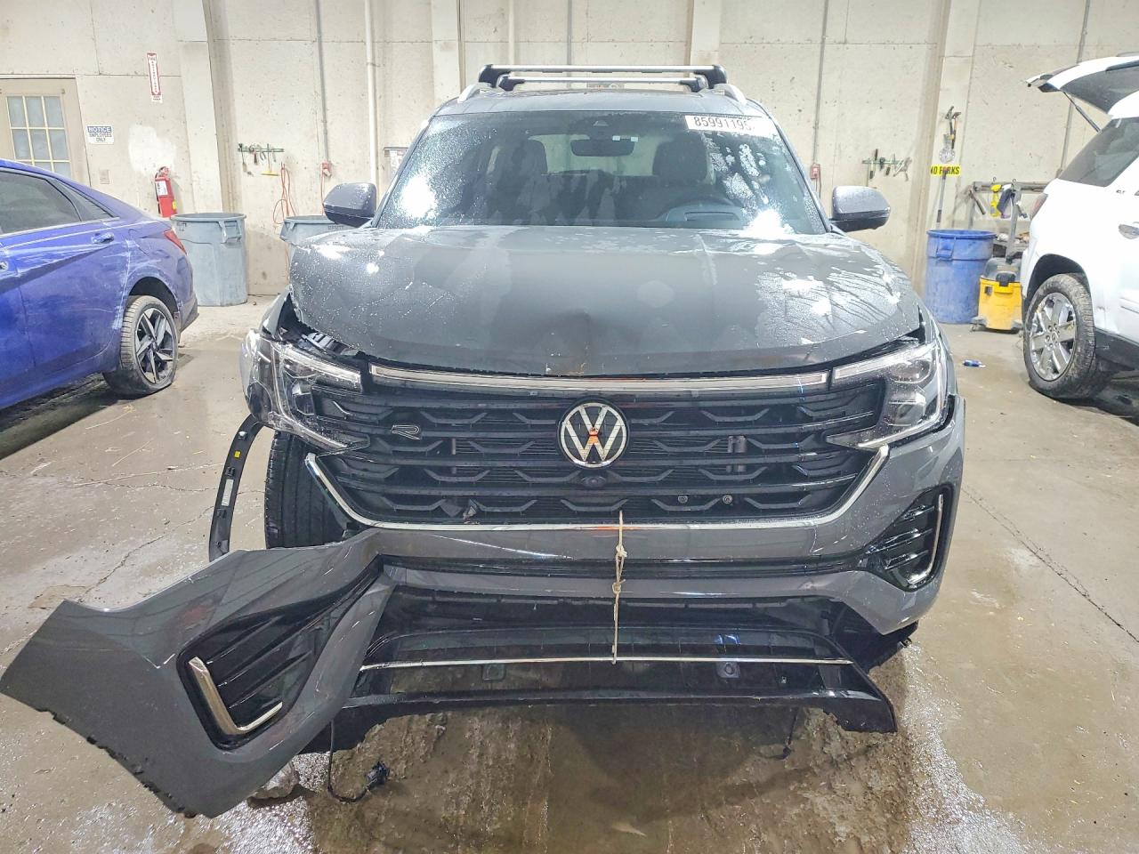 2025 VOLKSWAGEN ATLAS SEL PREMIUM R-LINE — снимка 5