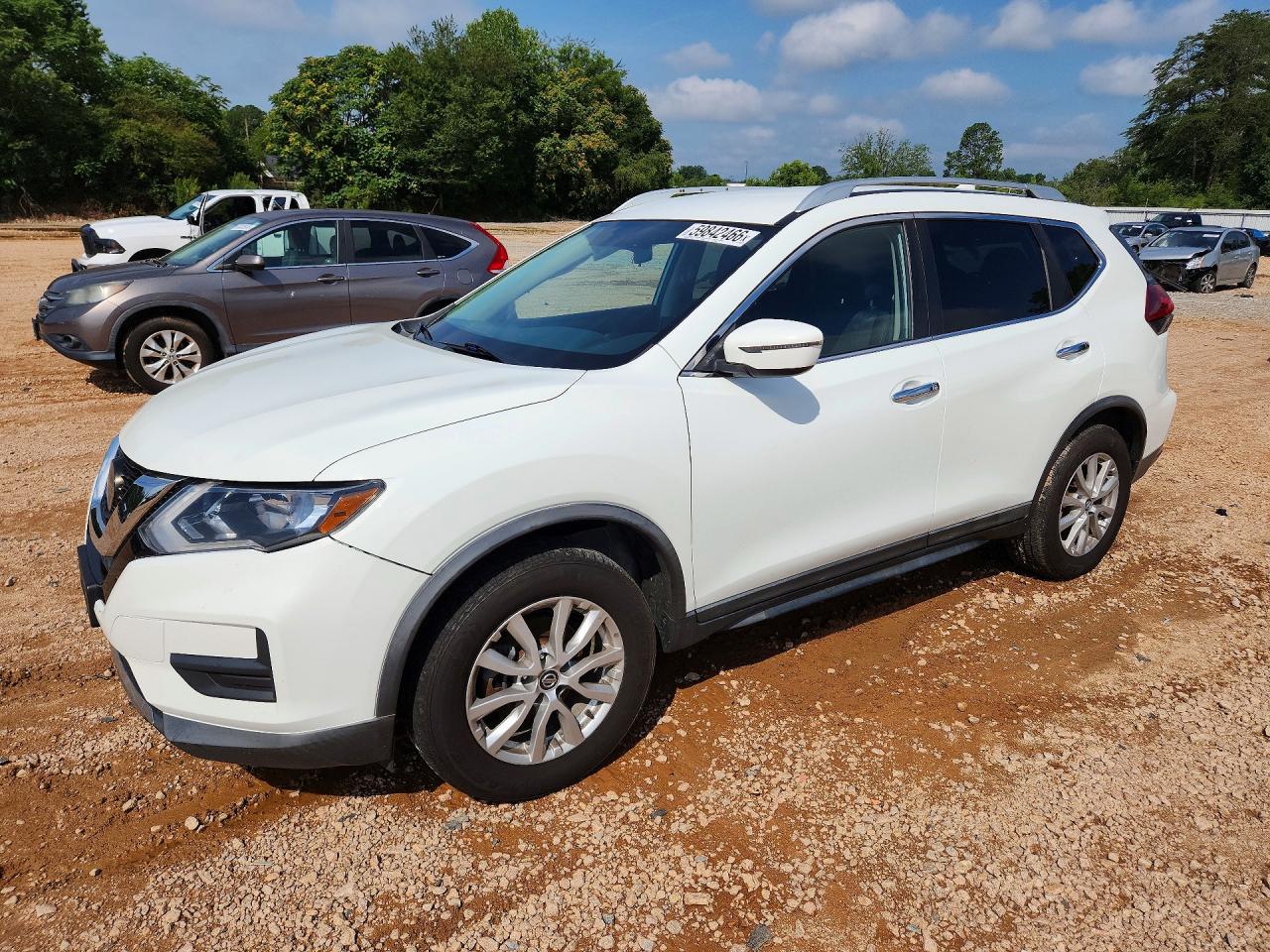2018 NISSAN ROGUE SV