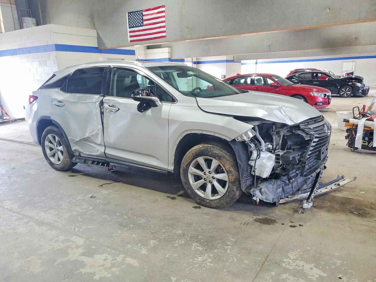2016 LEXUS RX 350 BASE — снимка 4
