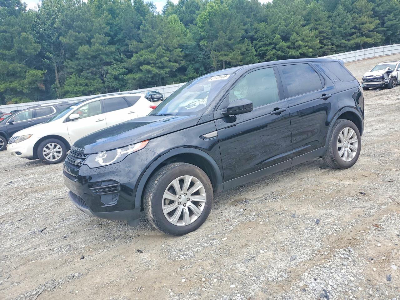 2019 LAND ROVER DISCOVERY SPORT SE
