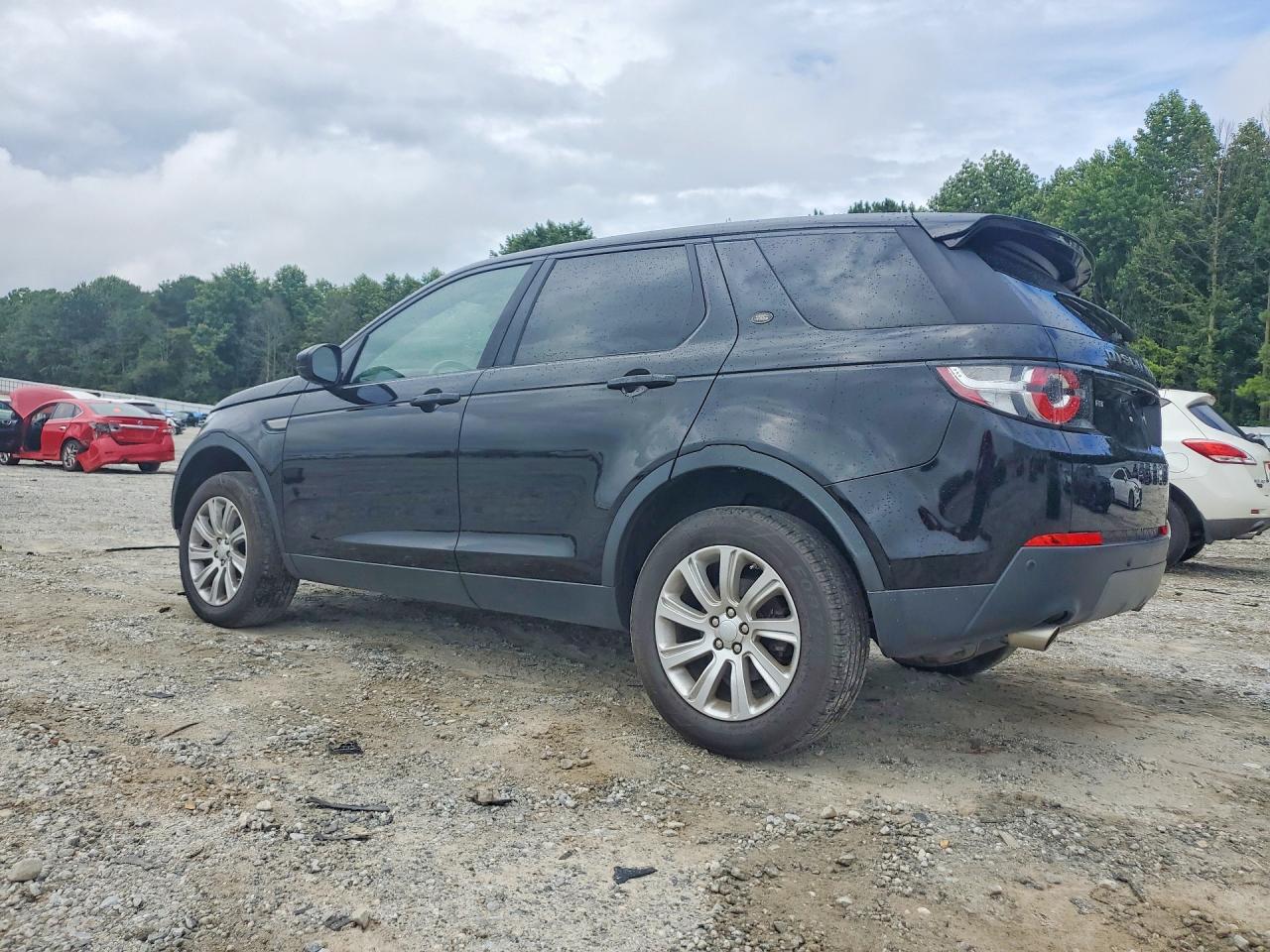 2019 LAND ROVER DISCOVERY SPORT SE — снимка 2