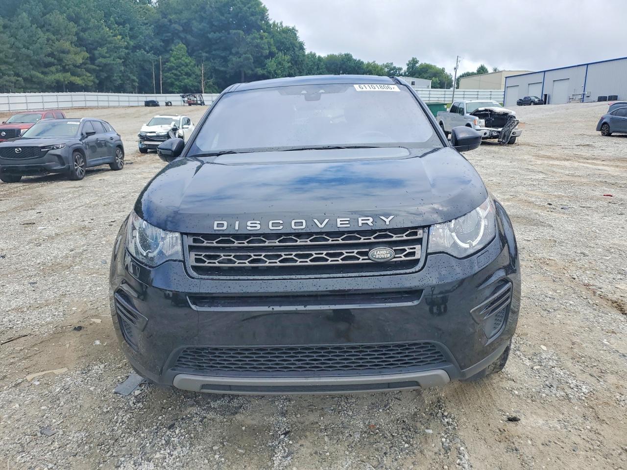 2019 LAND ROVER DISCOVERY SPORT SE — снимка 5