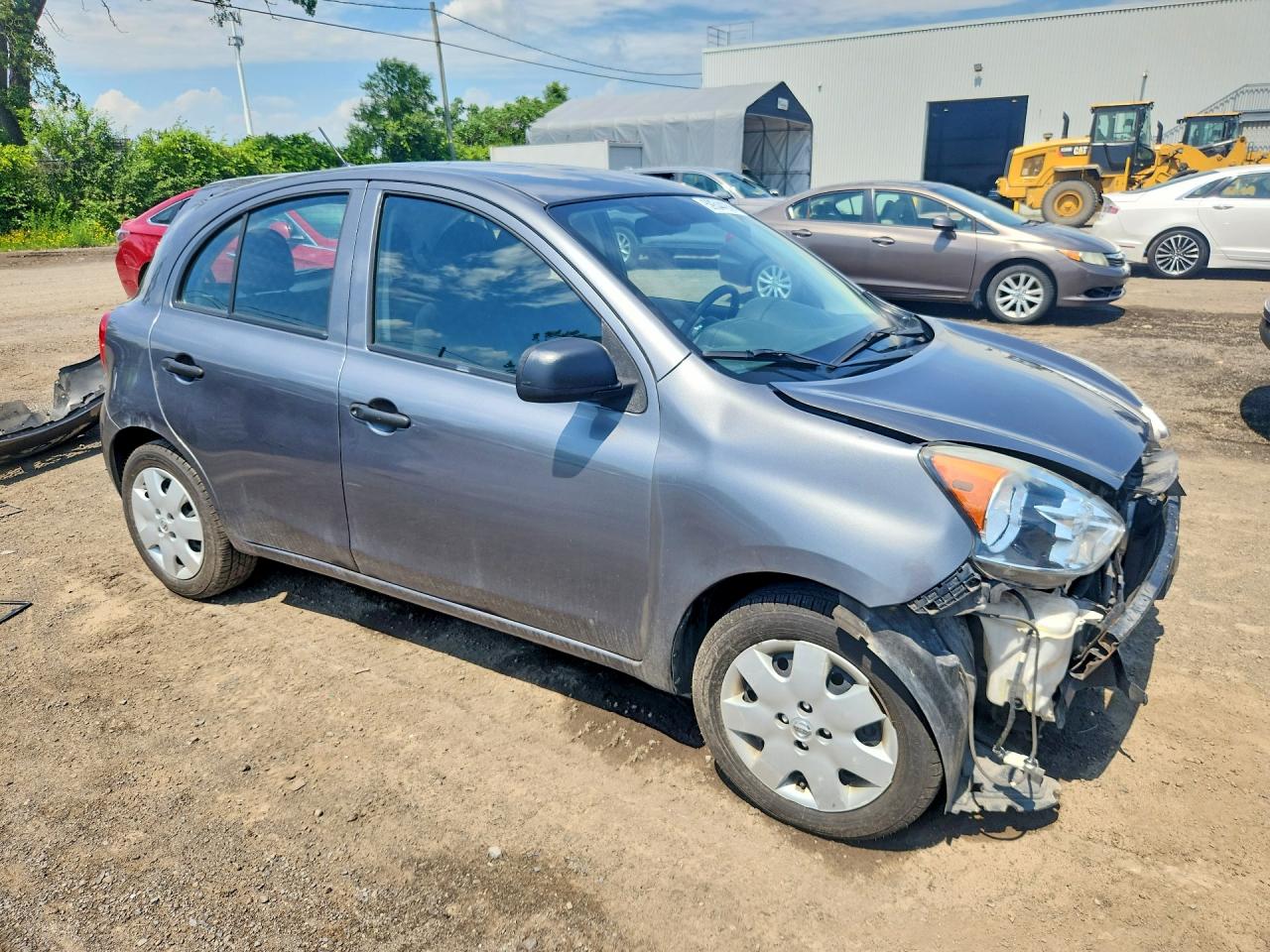2016 NISSAN MICRA — снимка 4