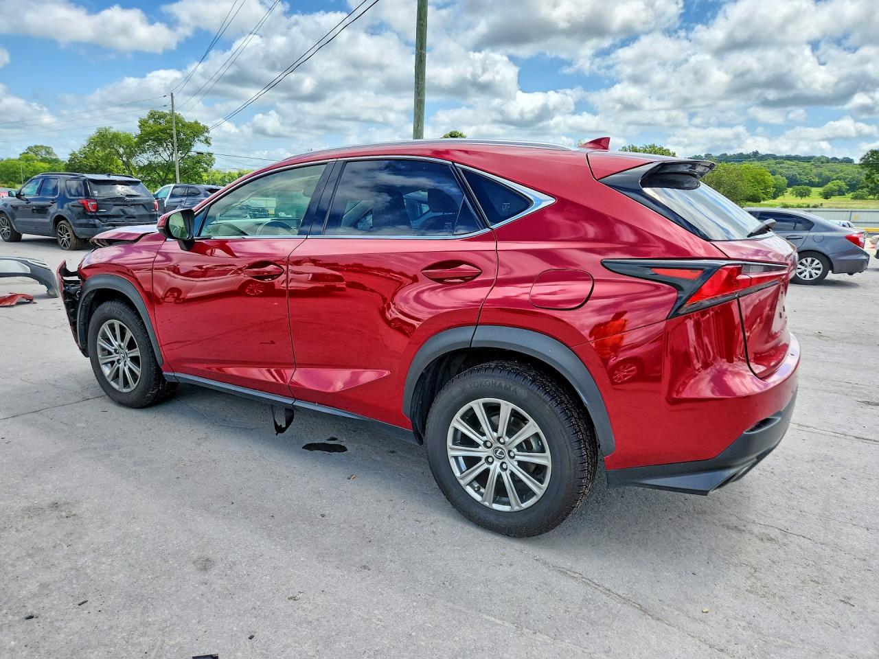 2019 LEXUS NX 300 BASE — снимка 2