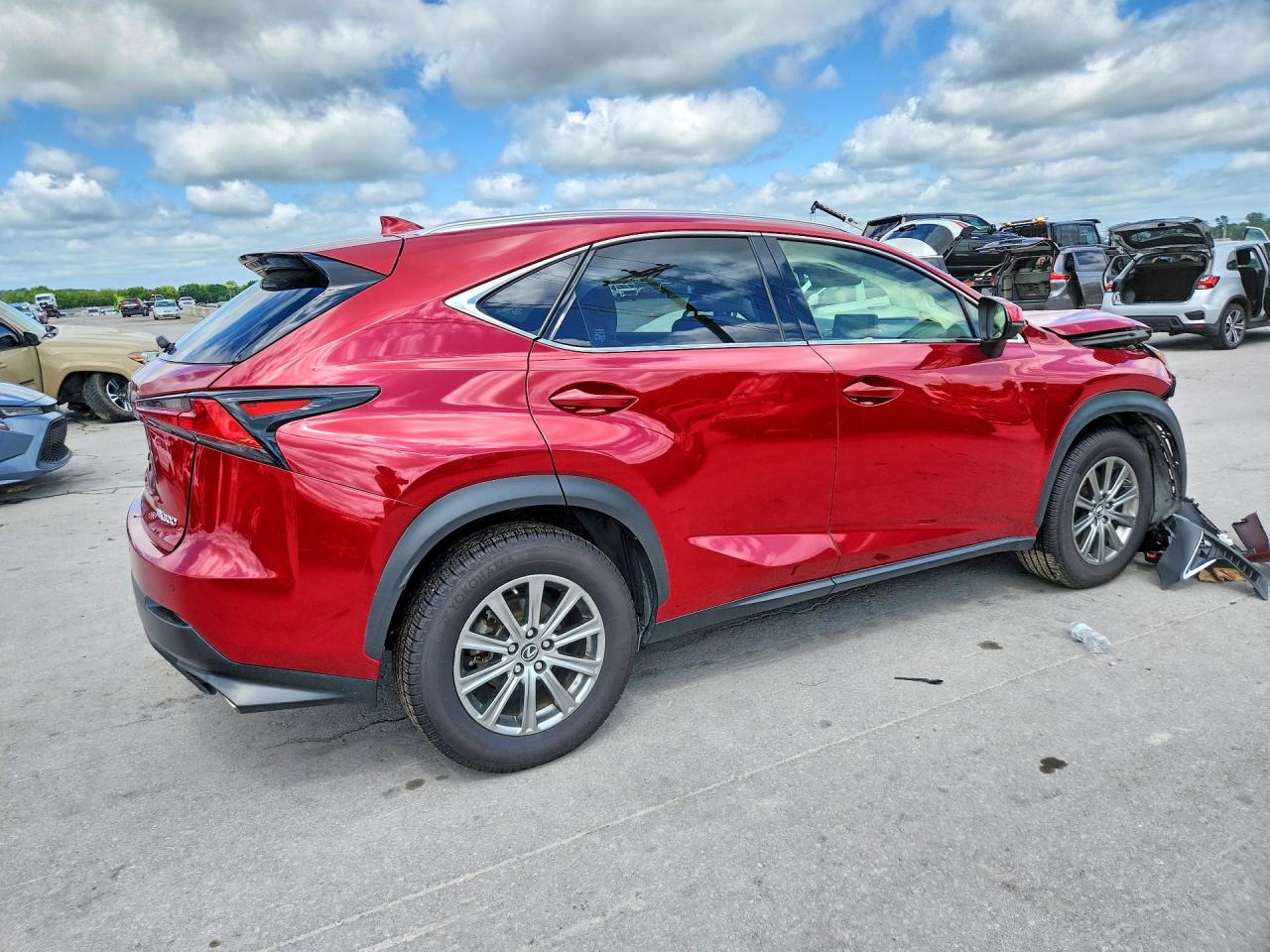 2019 LEXUS NX 300 BASE — снимка 3