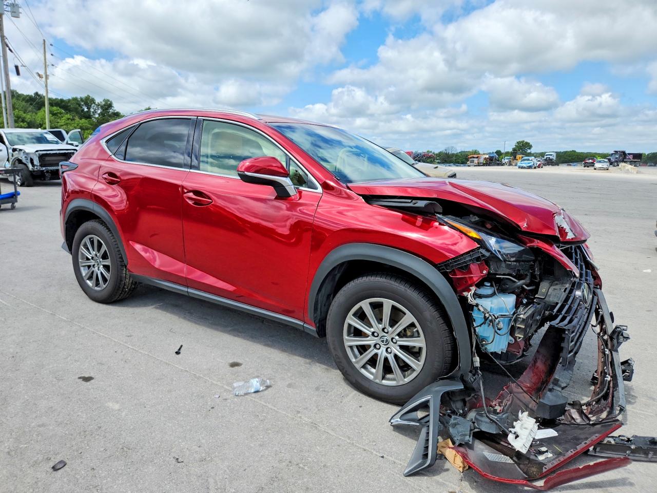 2019 LEXUS NX 300 BASE — снимка 4