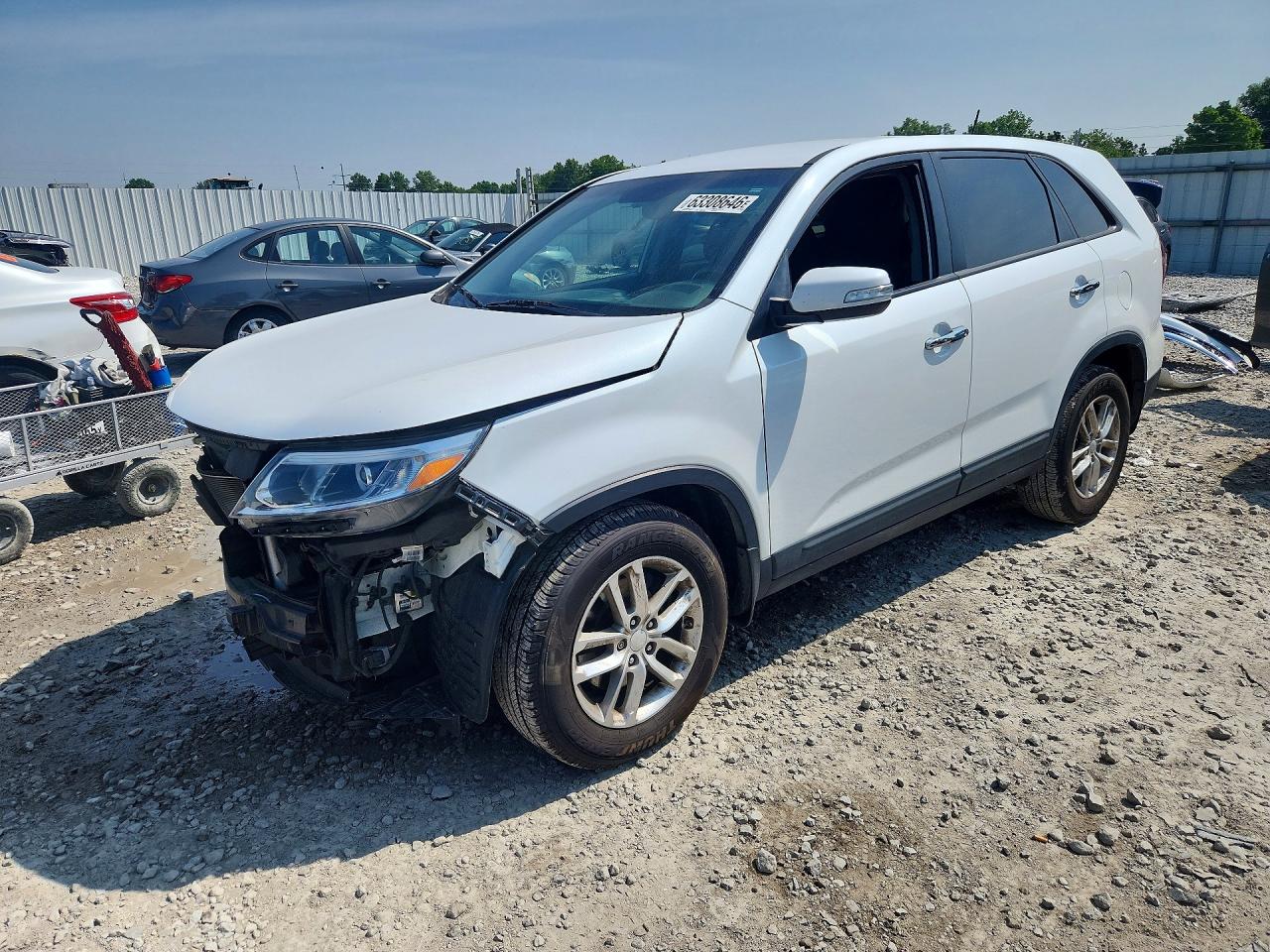 2015 KIA SORENTO LX