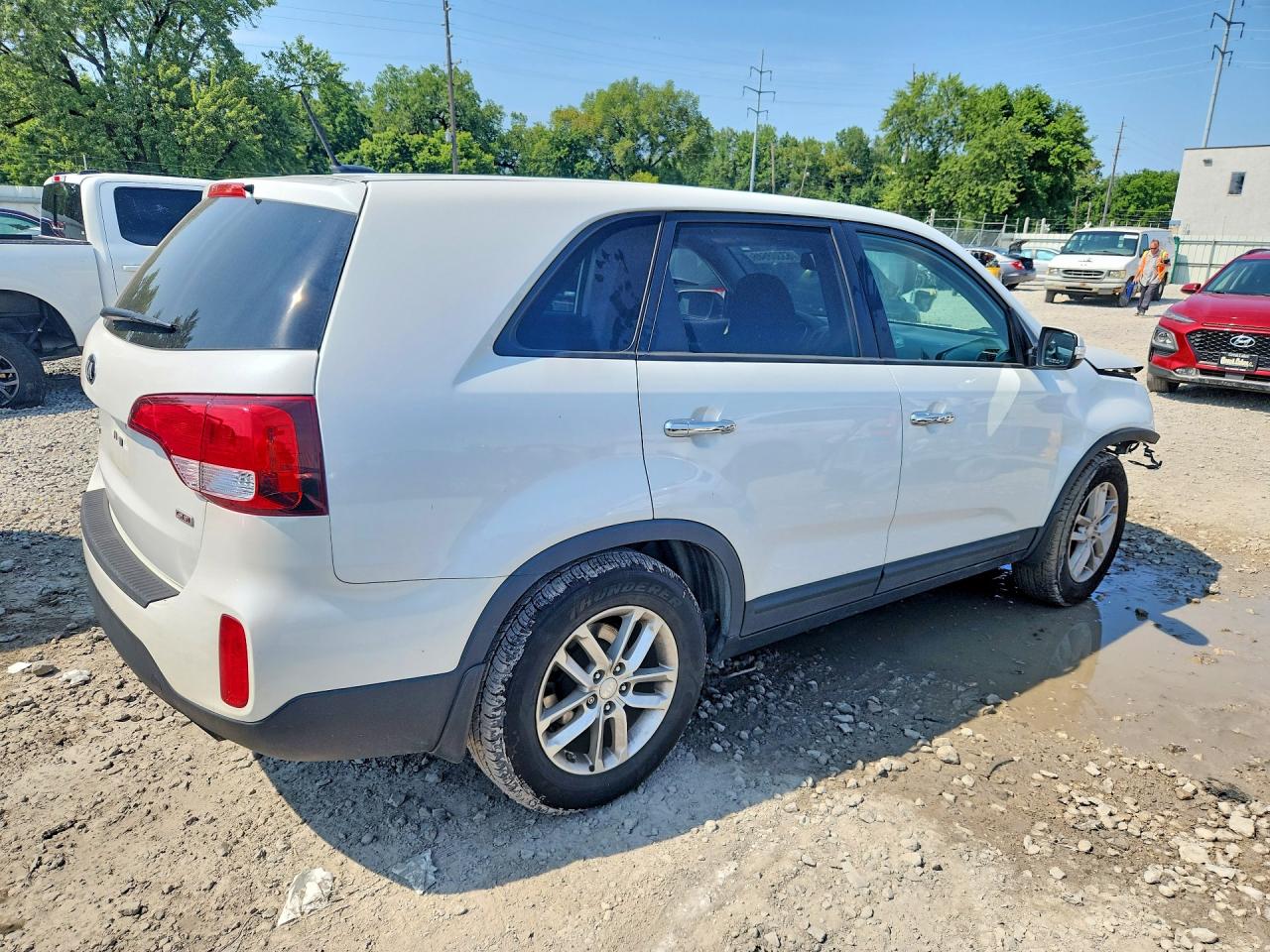 2015 KIA SORENTO LX — снимка 3