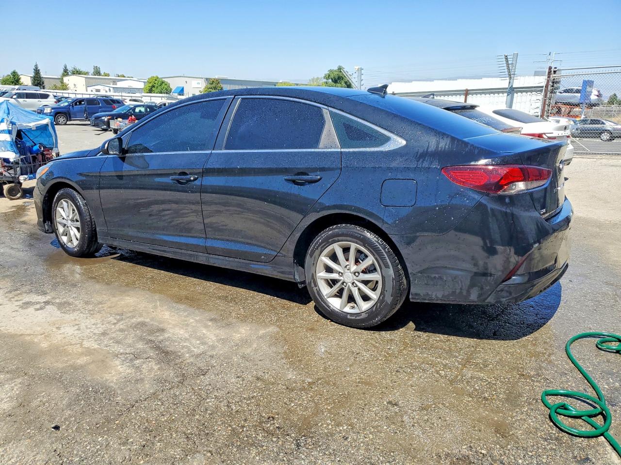 2018 HYUNDAI SONATA SE — снимка 2