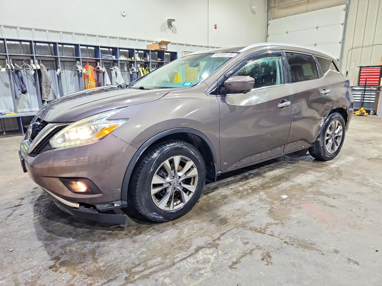 2016 NISSAN MURANO SL