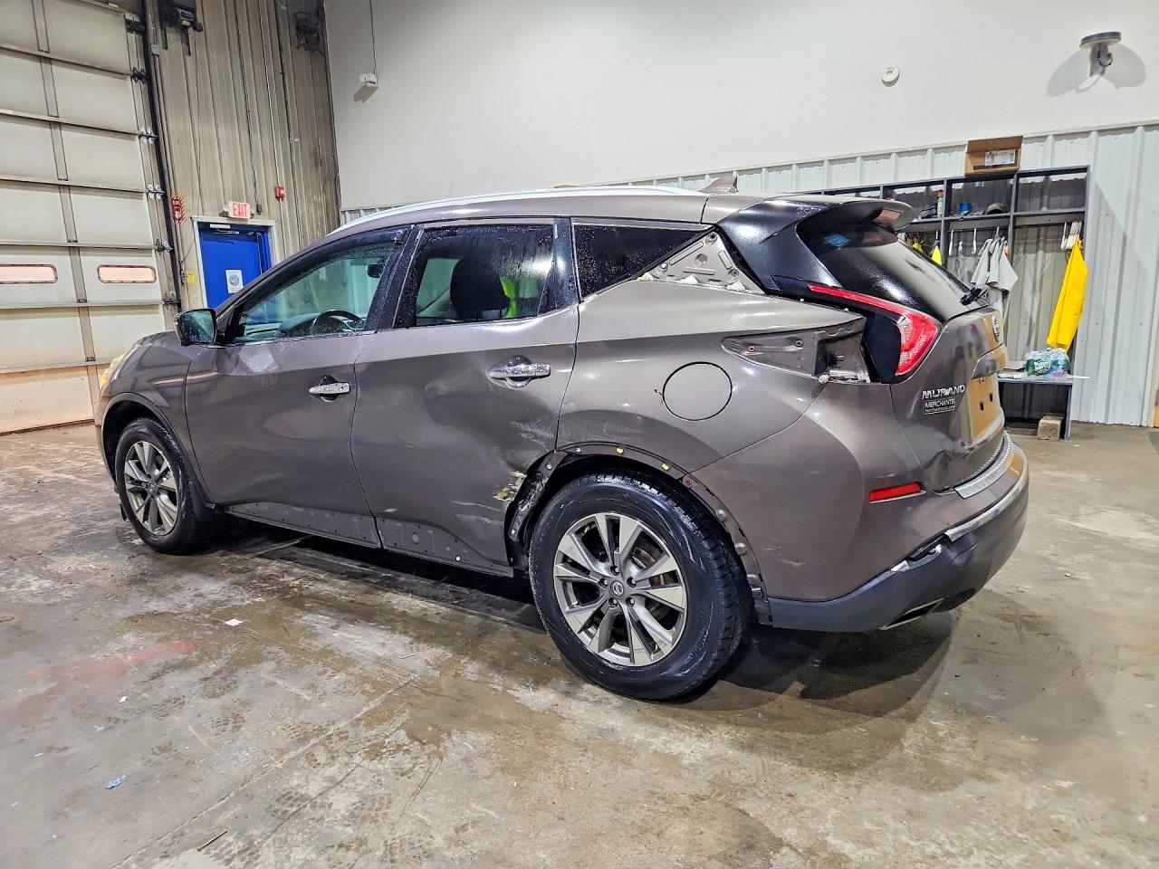 2016 NISSAN MURANO SL — снимка 2