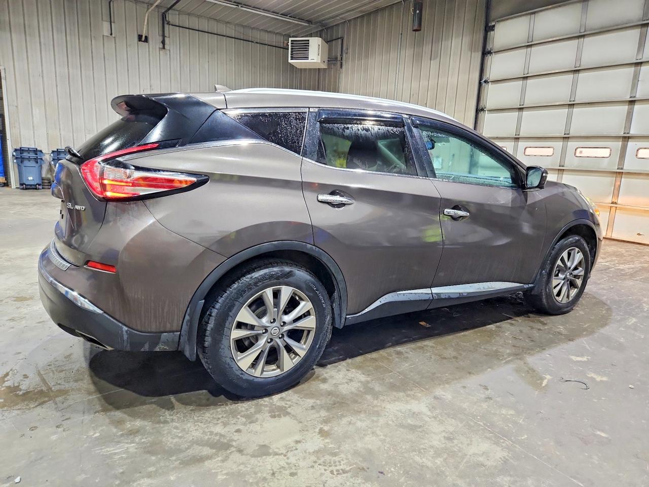 2016 NISSAN MURANO SL — снимка 3