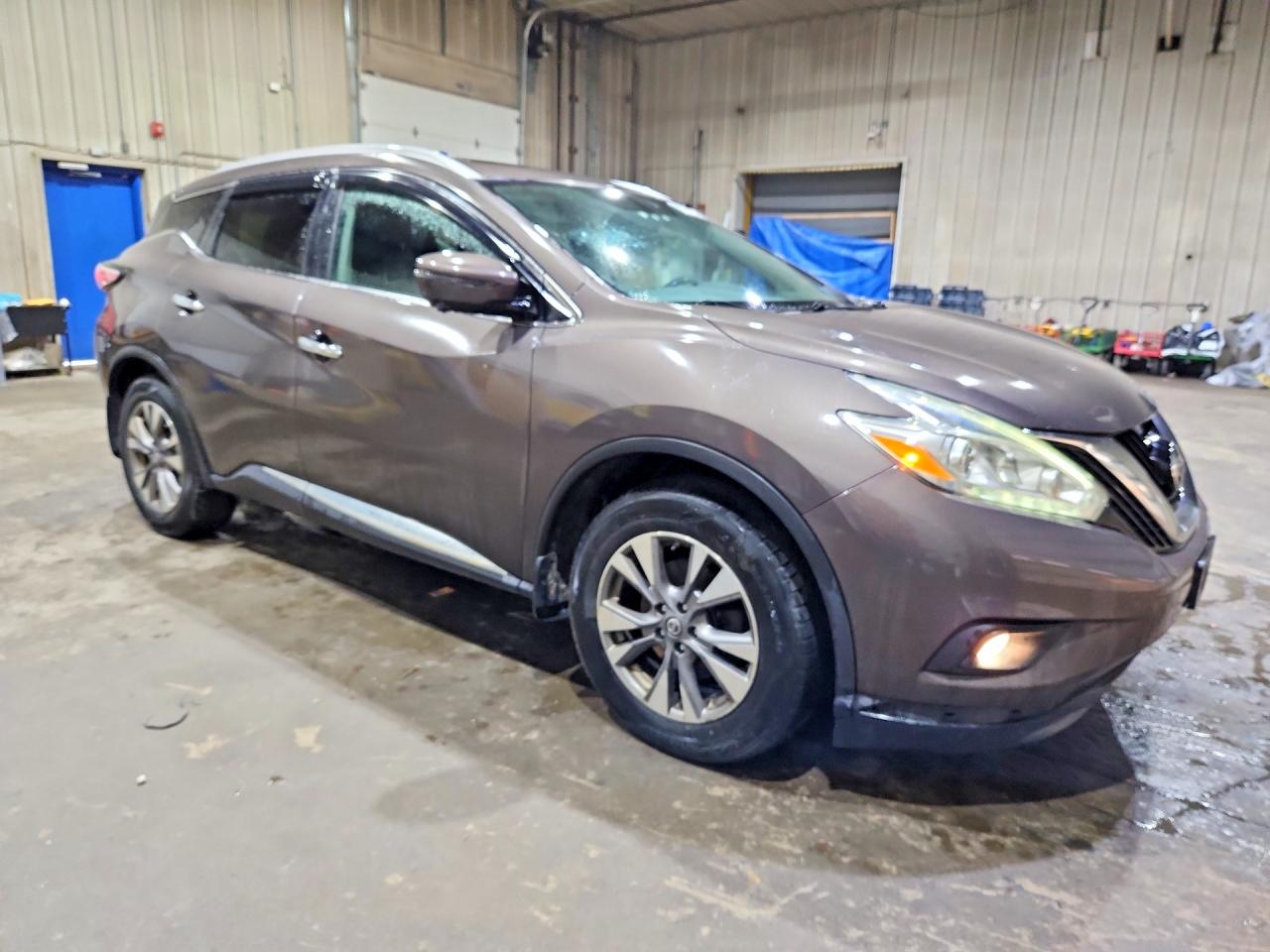 2016 NISSAN MURANO SL — снимка 4