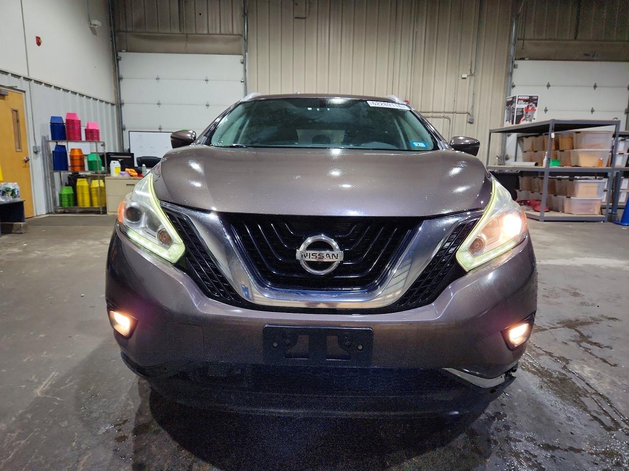 2016 NISSAN MURANO SL — снимка 5