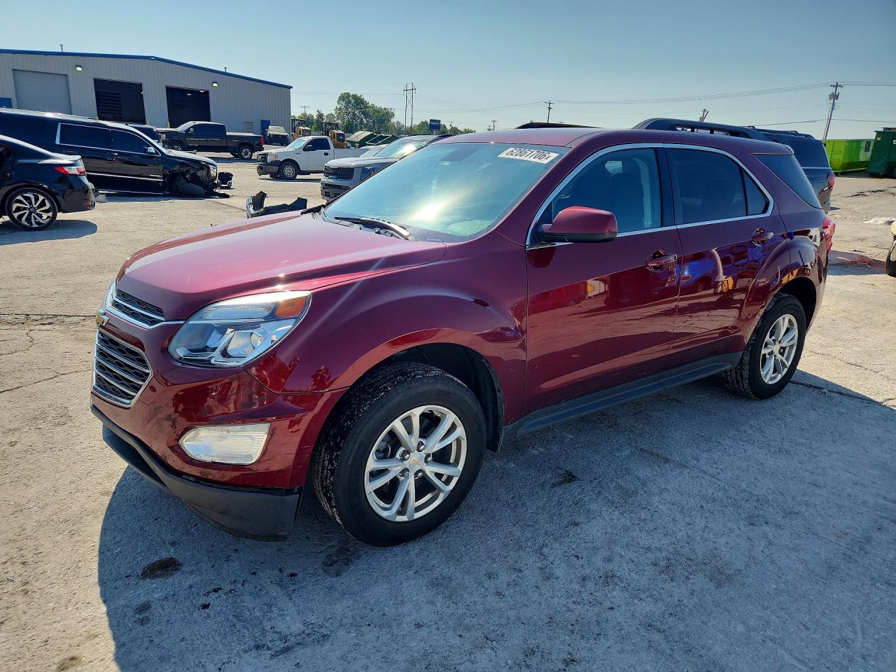 2017 CHEVROLET EQUINOX LT