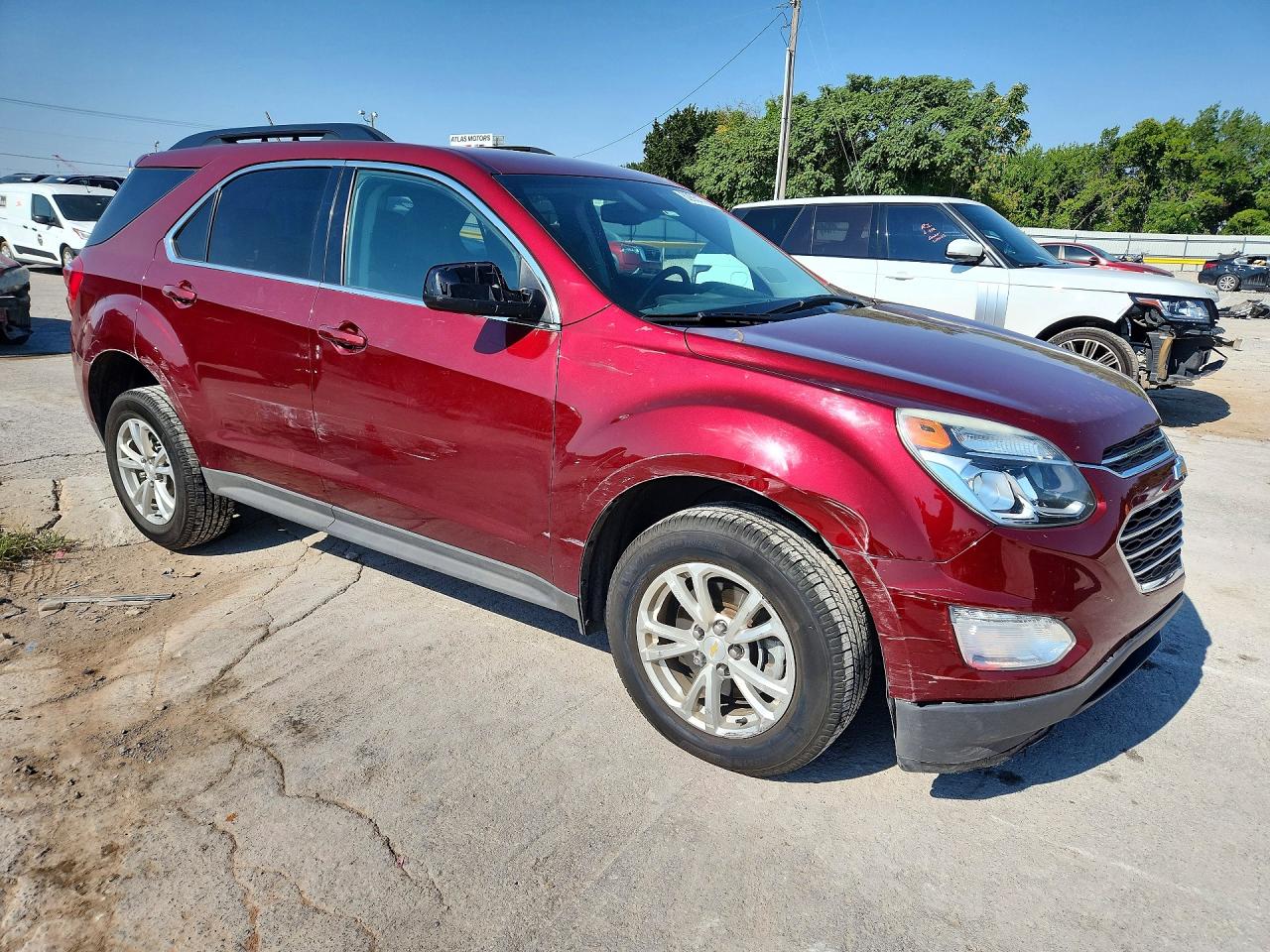 2017 CHEVROLET EQUINOX LT — снимка 4