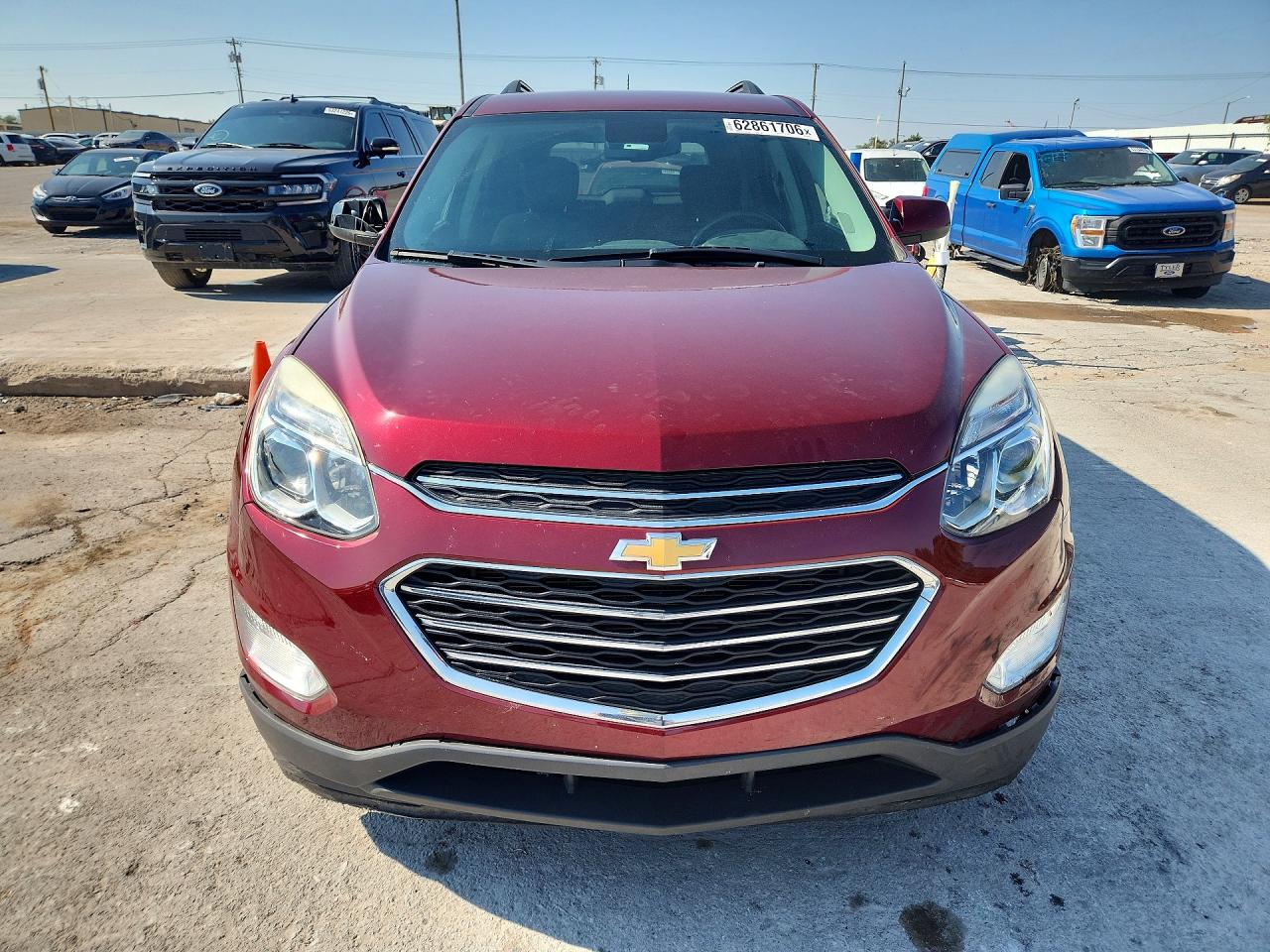 2017 CHEVROLET EQUINOX LT — снимка 5