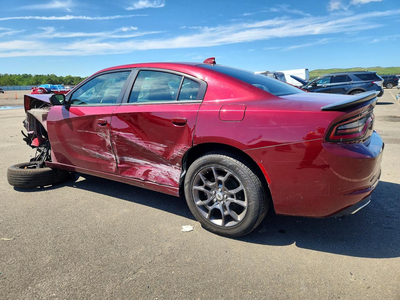 2018 DODGE CHARGER GT — снимка 2