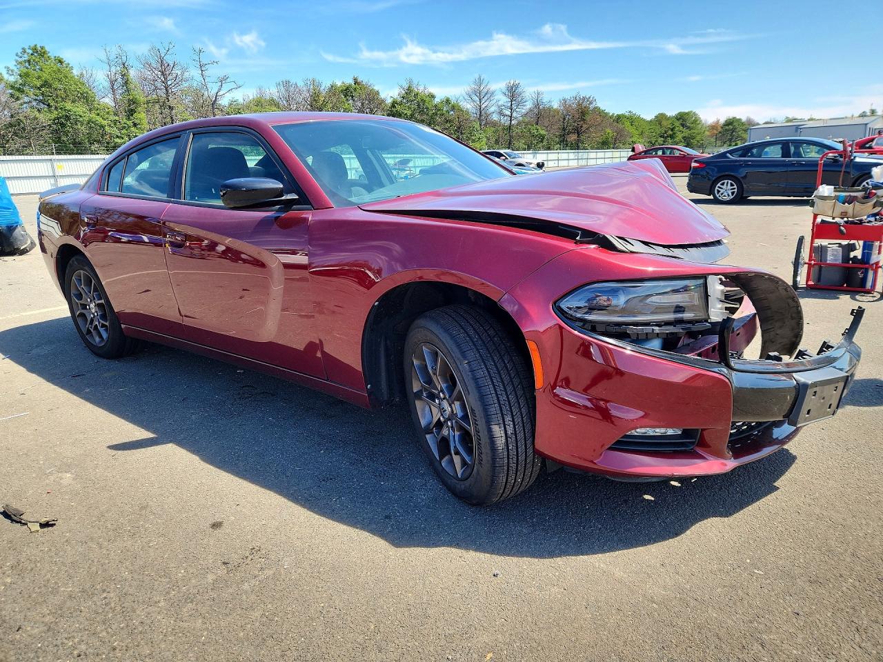 2018 DODGE CHARGER GT — снимка 4