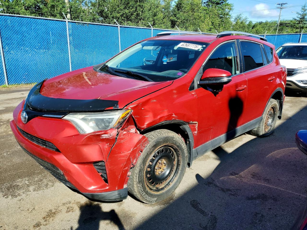 2016 TOYOTA RAV4 LE