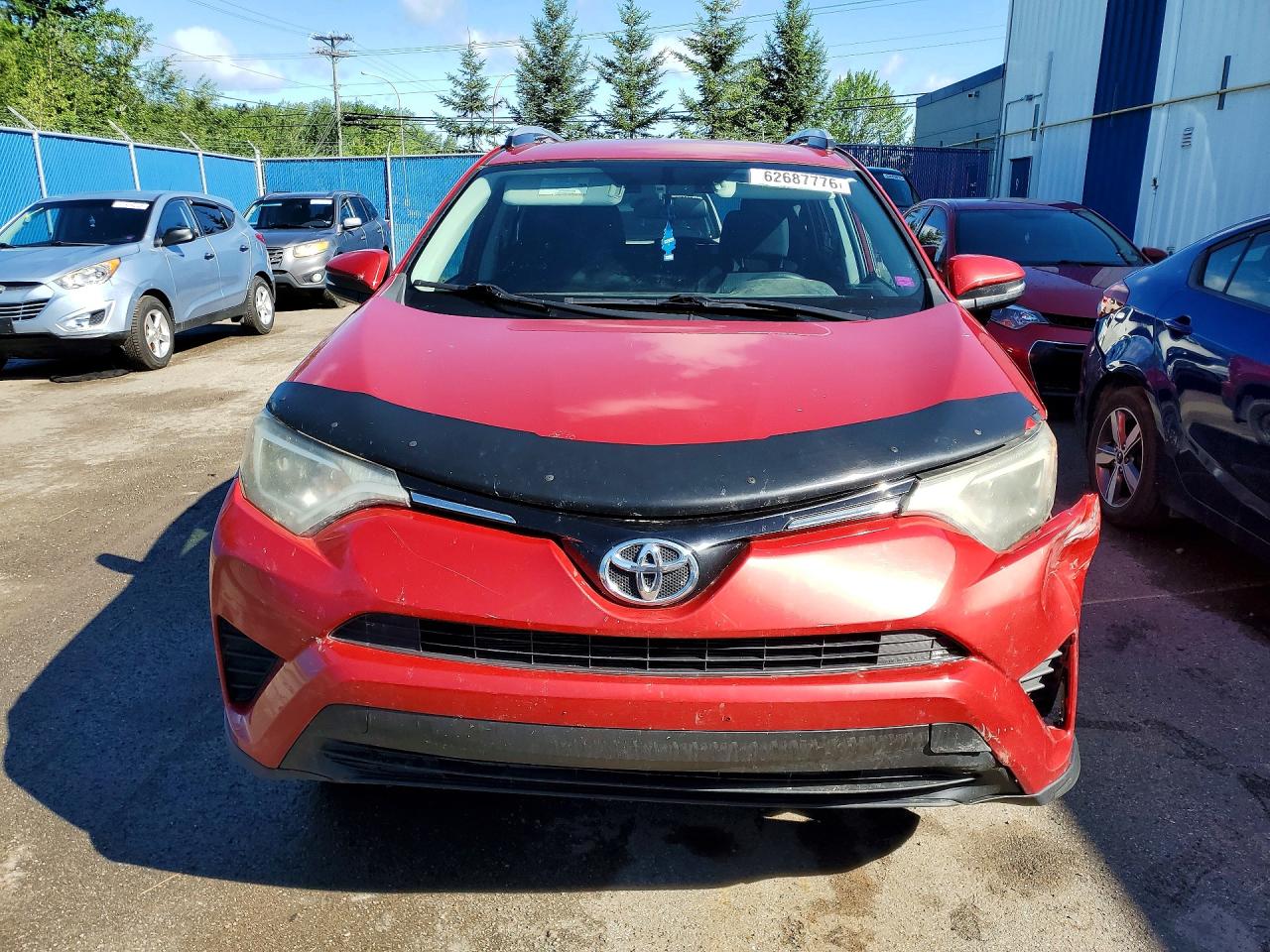 2016 TOYOTA RAV4 LE — снимка 5