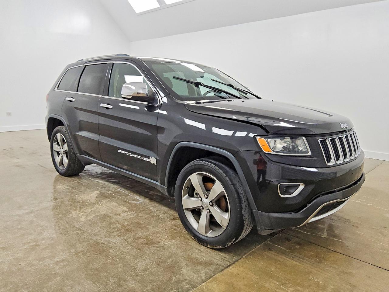 2015 JEEP GRAND CHEROKEE LIMITED — снимка 4