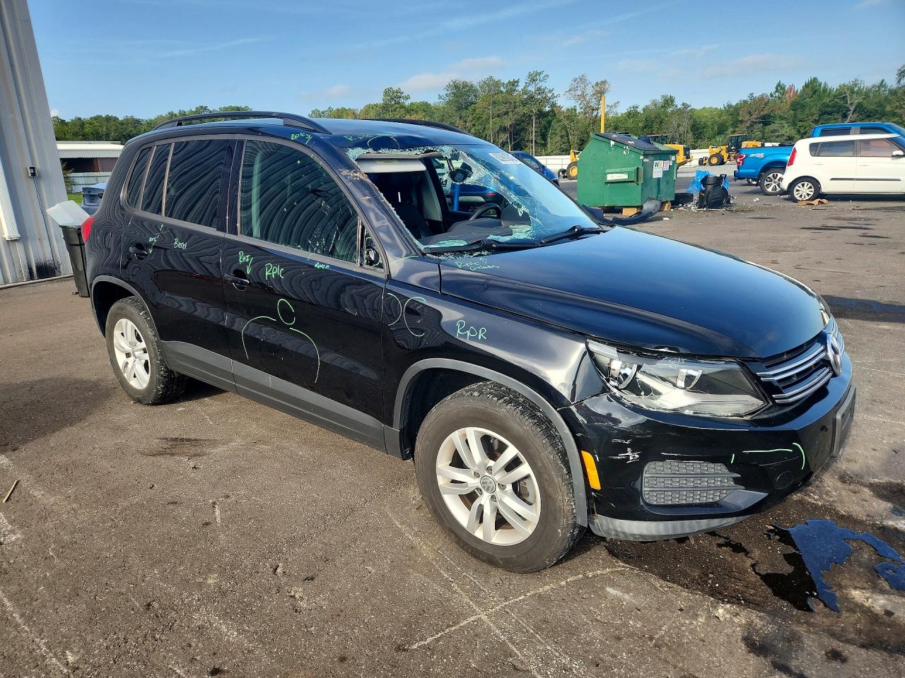 2017 VOLKSWAGEN TIGUAN S — снимка 4