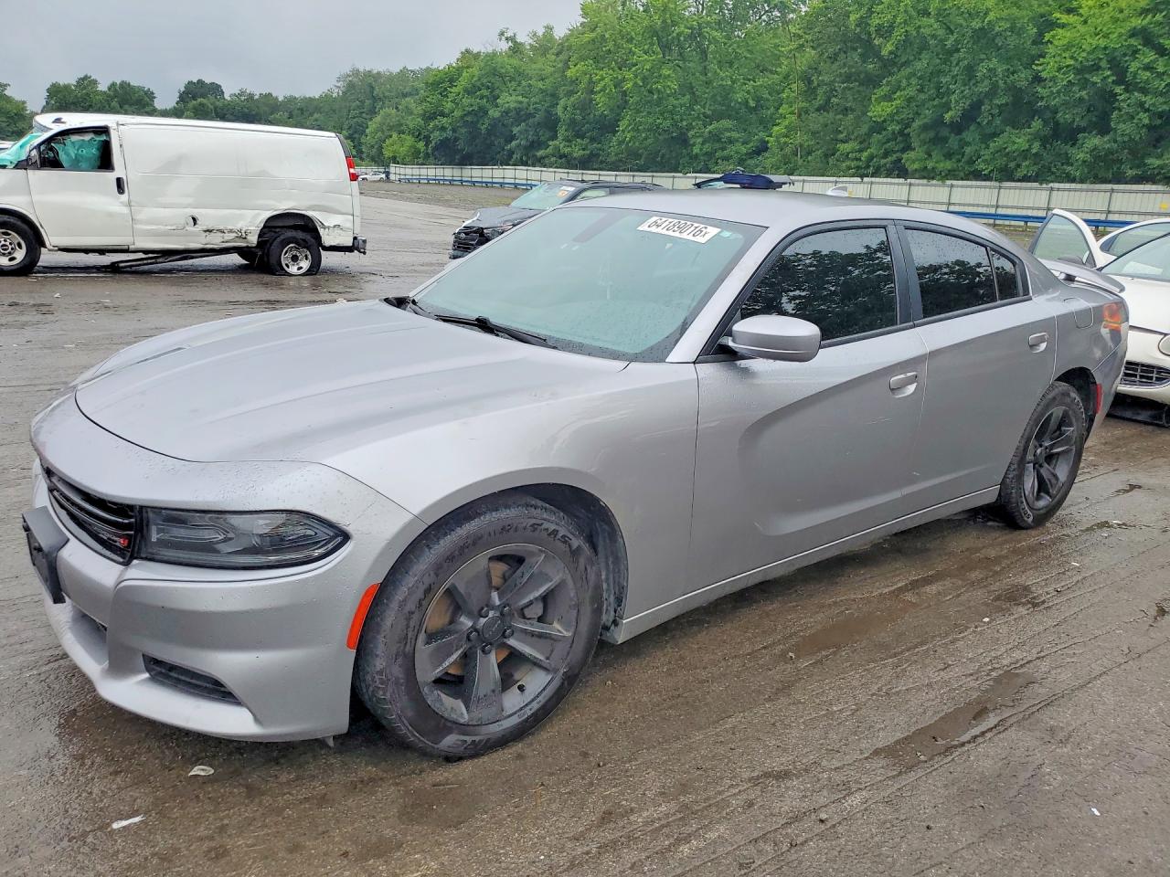 2016 DODGE CHARGER SXT