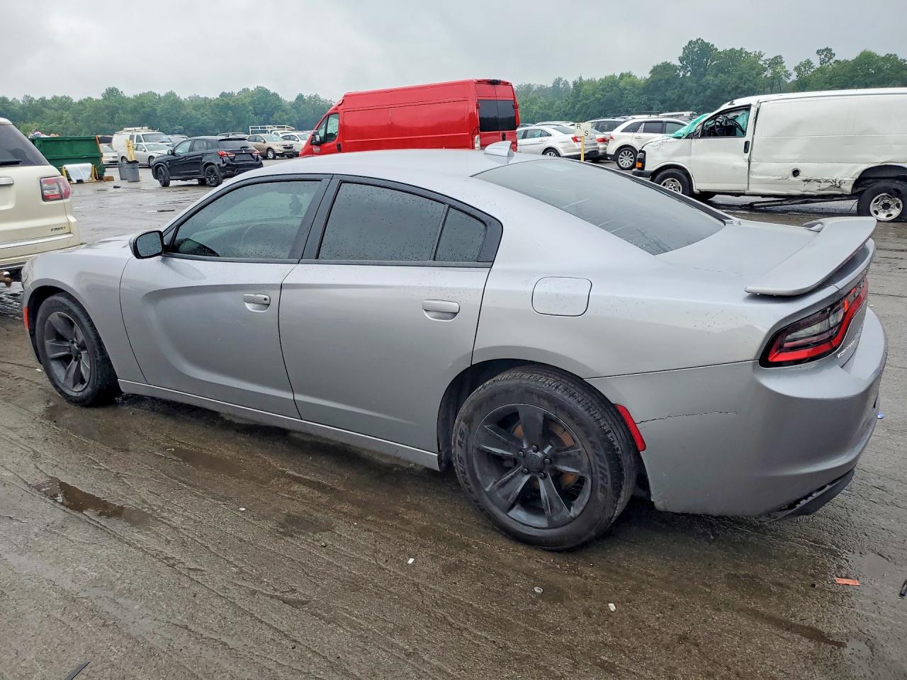 2016 DODGE CHARGER SXT — снимка 2