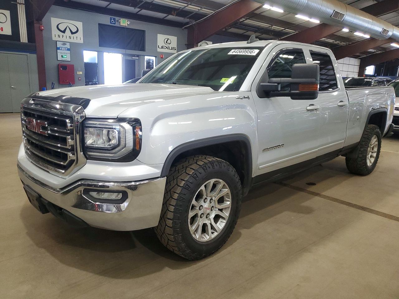 2017 GMC SIERRA K1500 SLE
