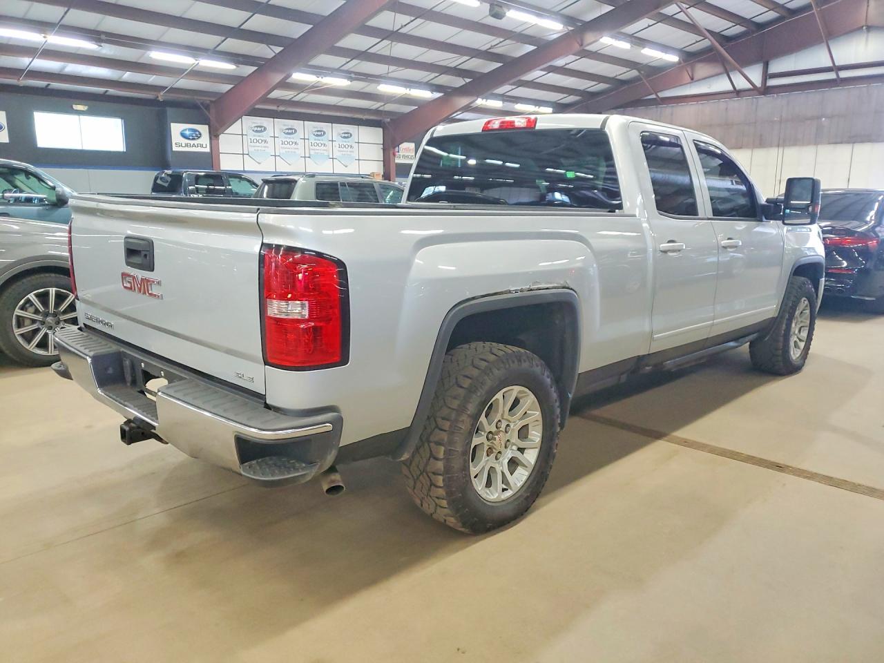 2017 GMC SIERRA K1500 SLE — снимка 3