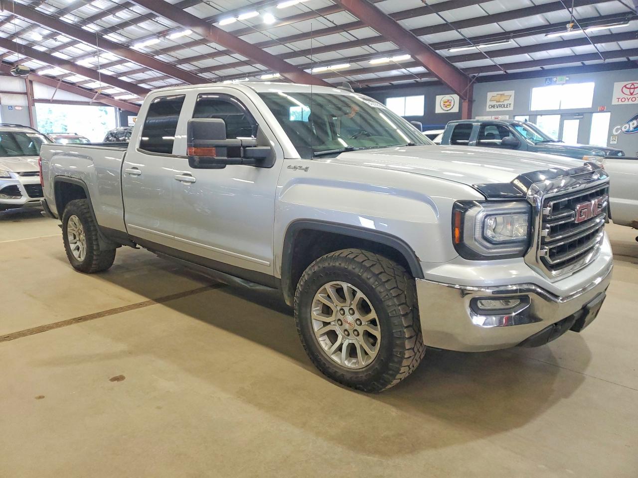 2017 GMC SIERRA K1500 SLE — снимка 4