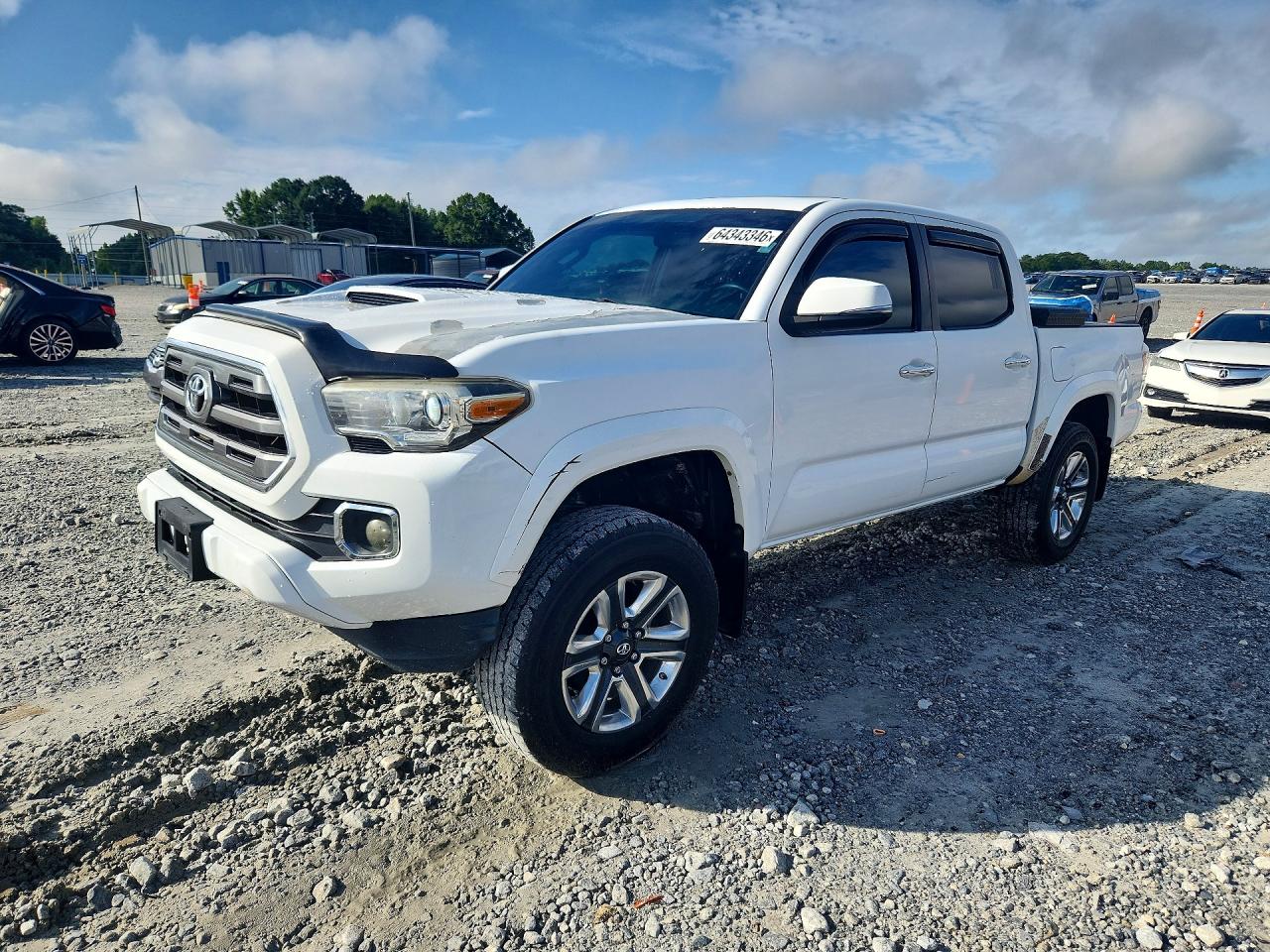 2016 TOYOTA TACOMA LIMITED