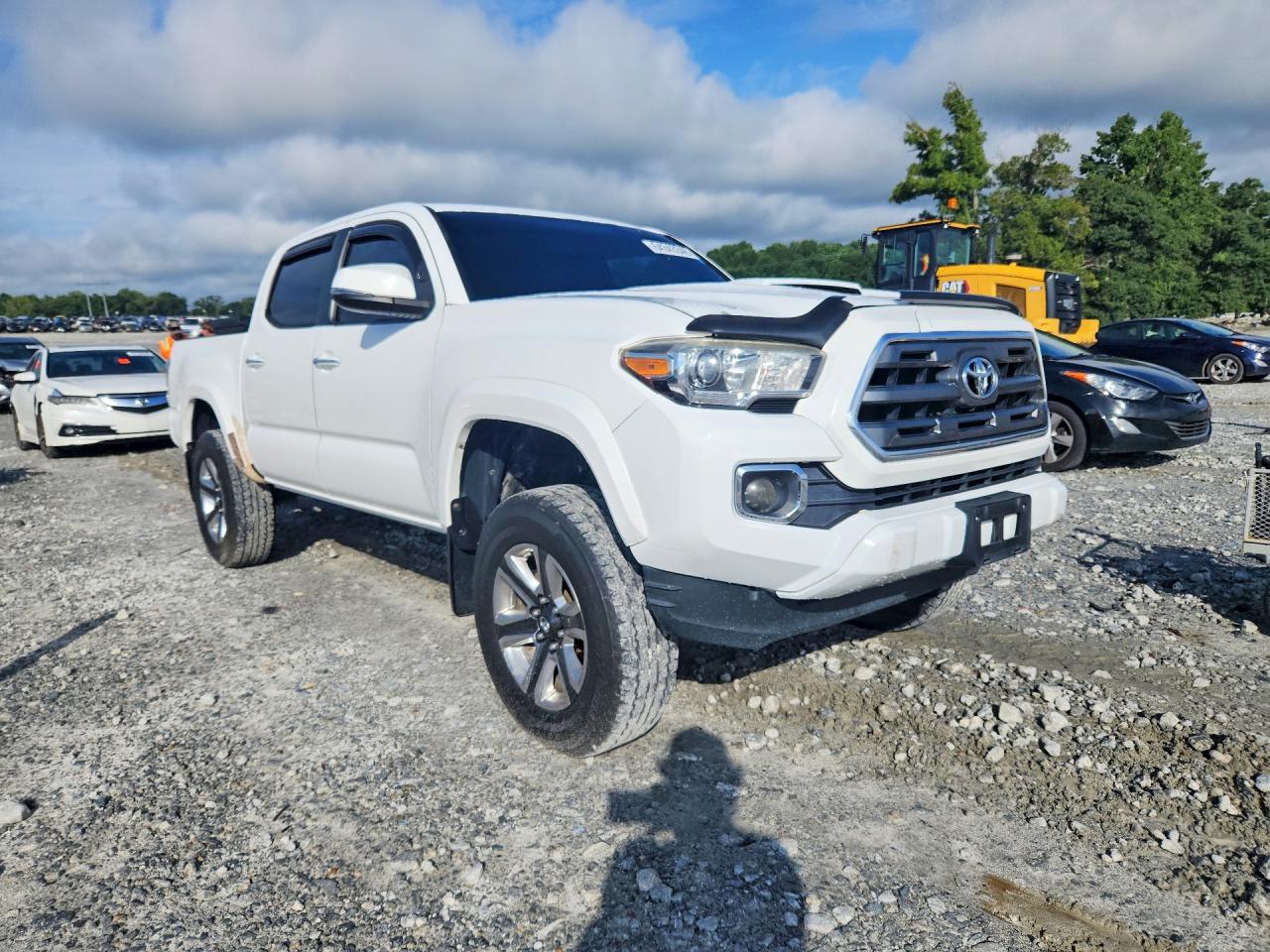 2016 TOYOTA TACOMA LIMITED — снимка 4