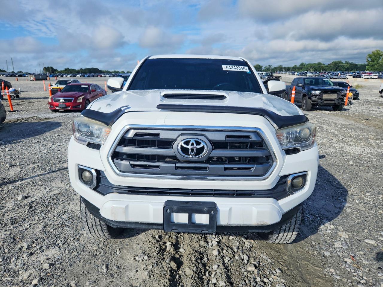 2016 TOYOTA TACOMA LIMITED — снимка 5