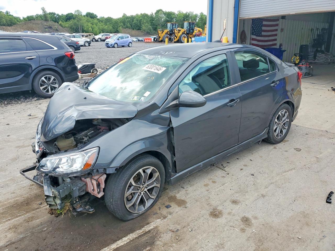 2017 CHEVROLET SONIC LT
