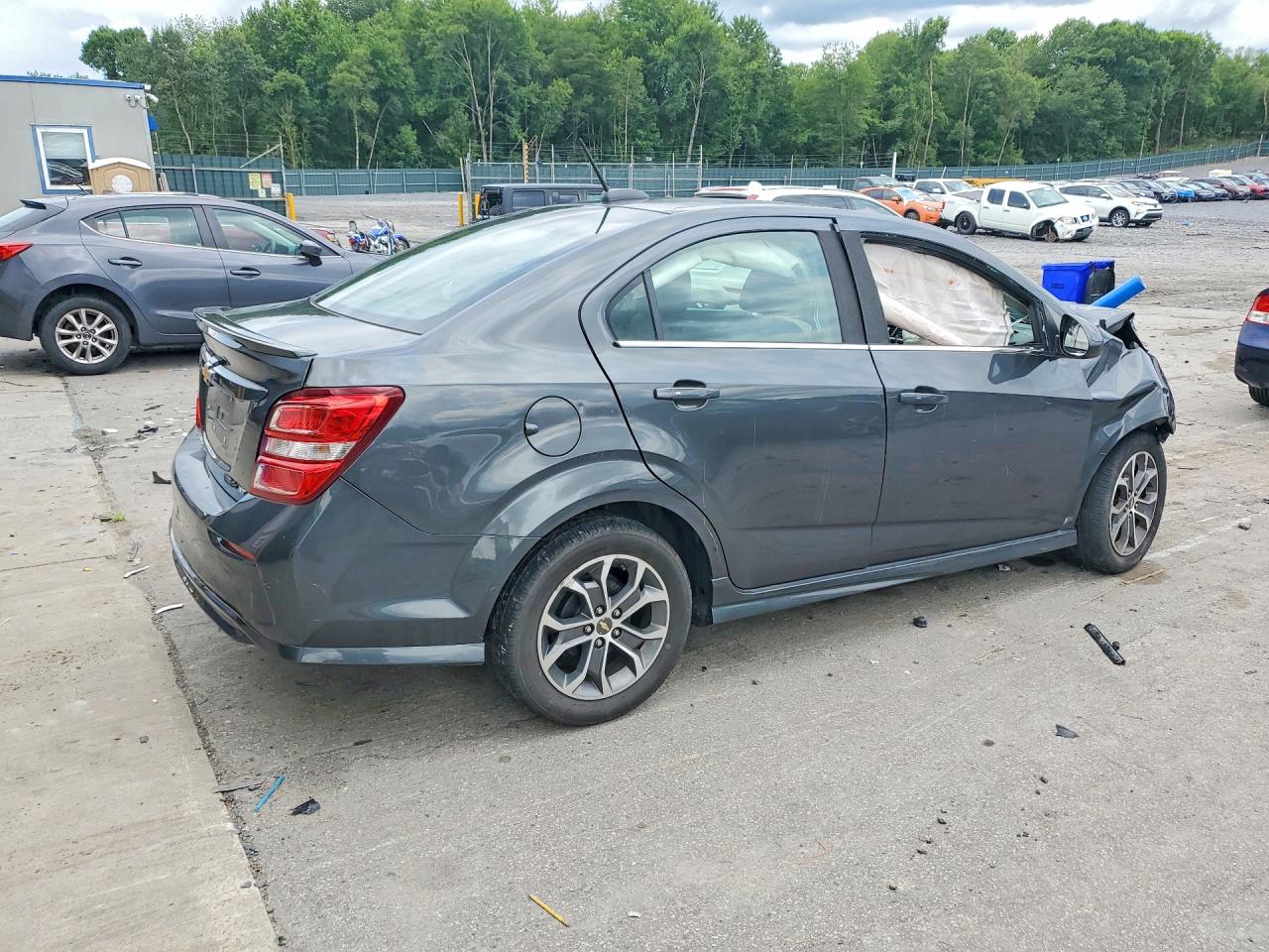 2017 CHEVROLET SONIC LT — снимка 3