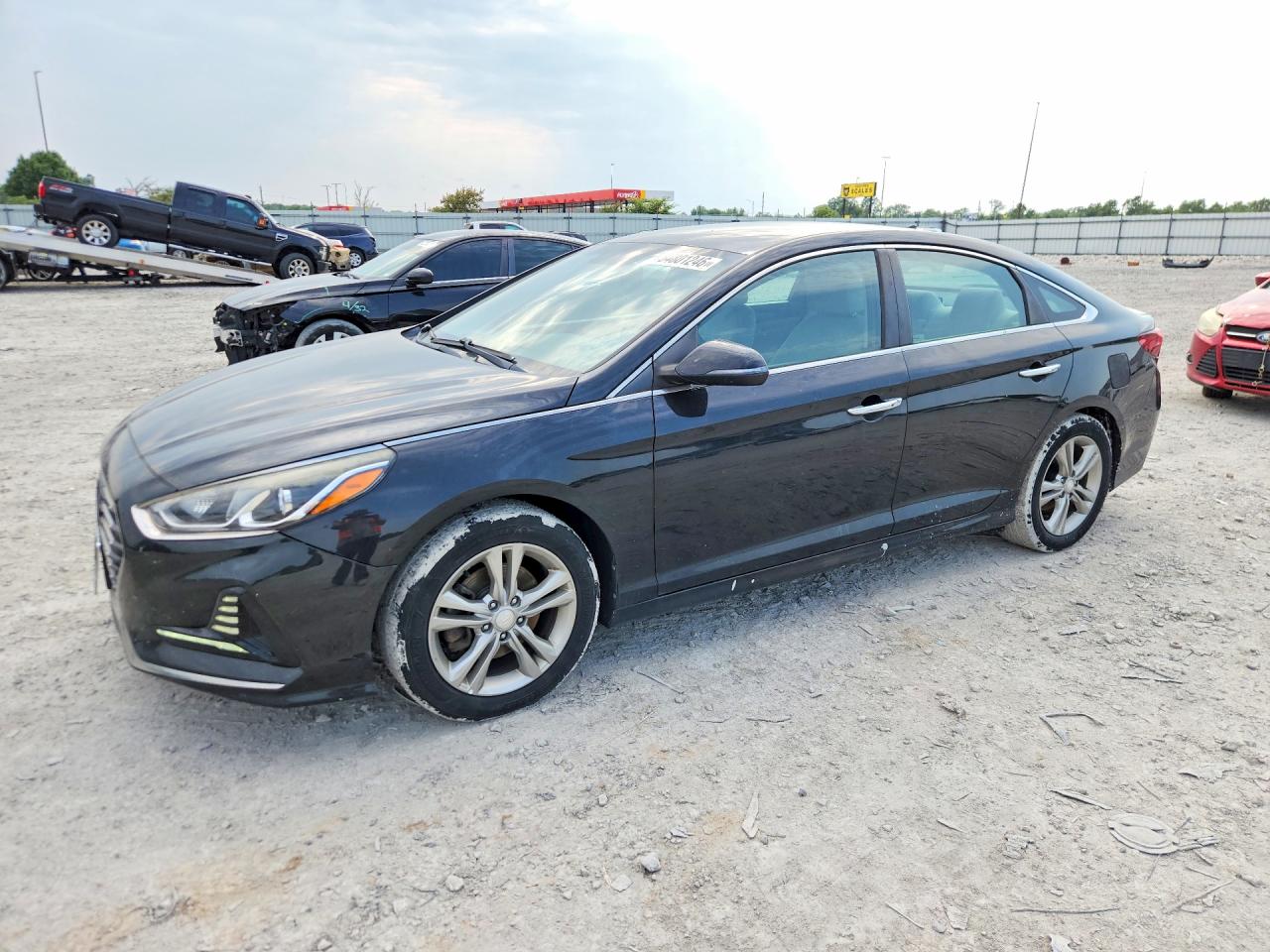 2018 HYUNDAI SONATA SEL