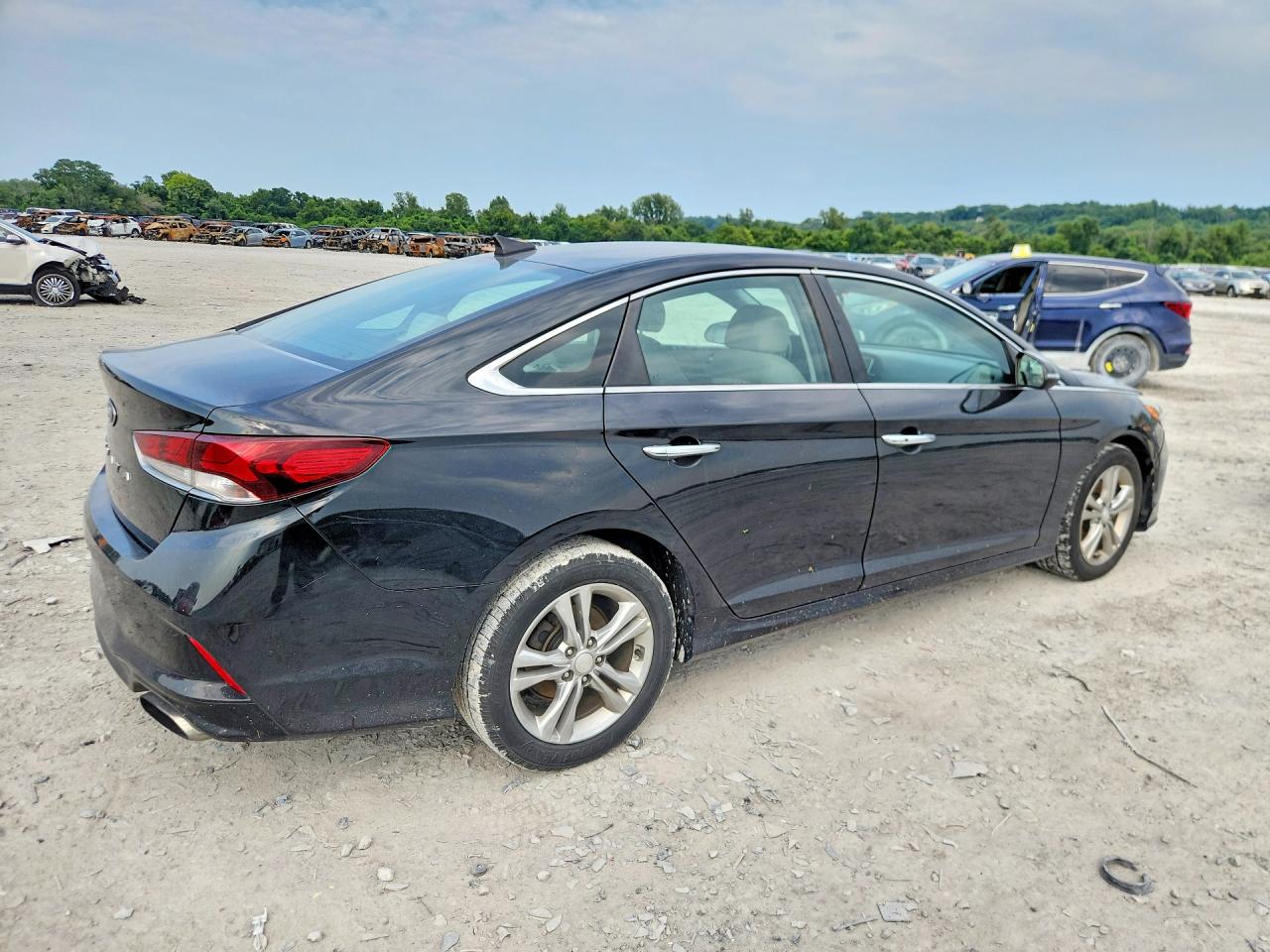2018 HYUNDAI SONATA SEL — снимка 3