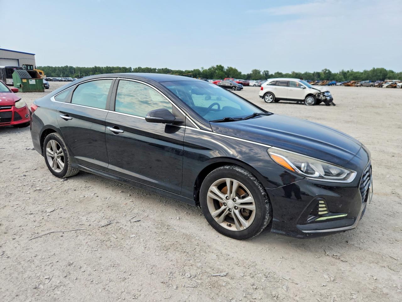 2018 HYUNDAI SONATA SEL — снимка 4