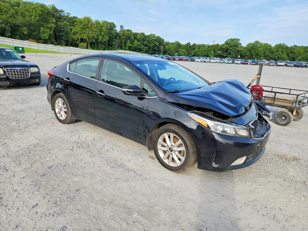 2017 KIA FORTE S — снимка 4
