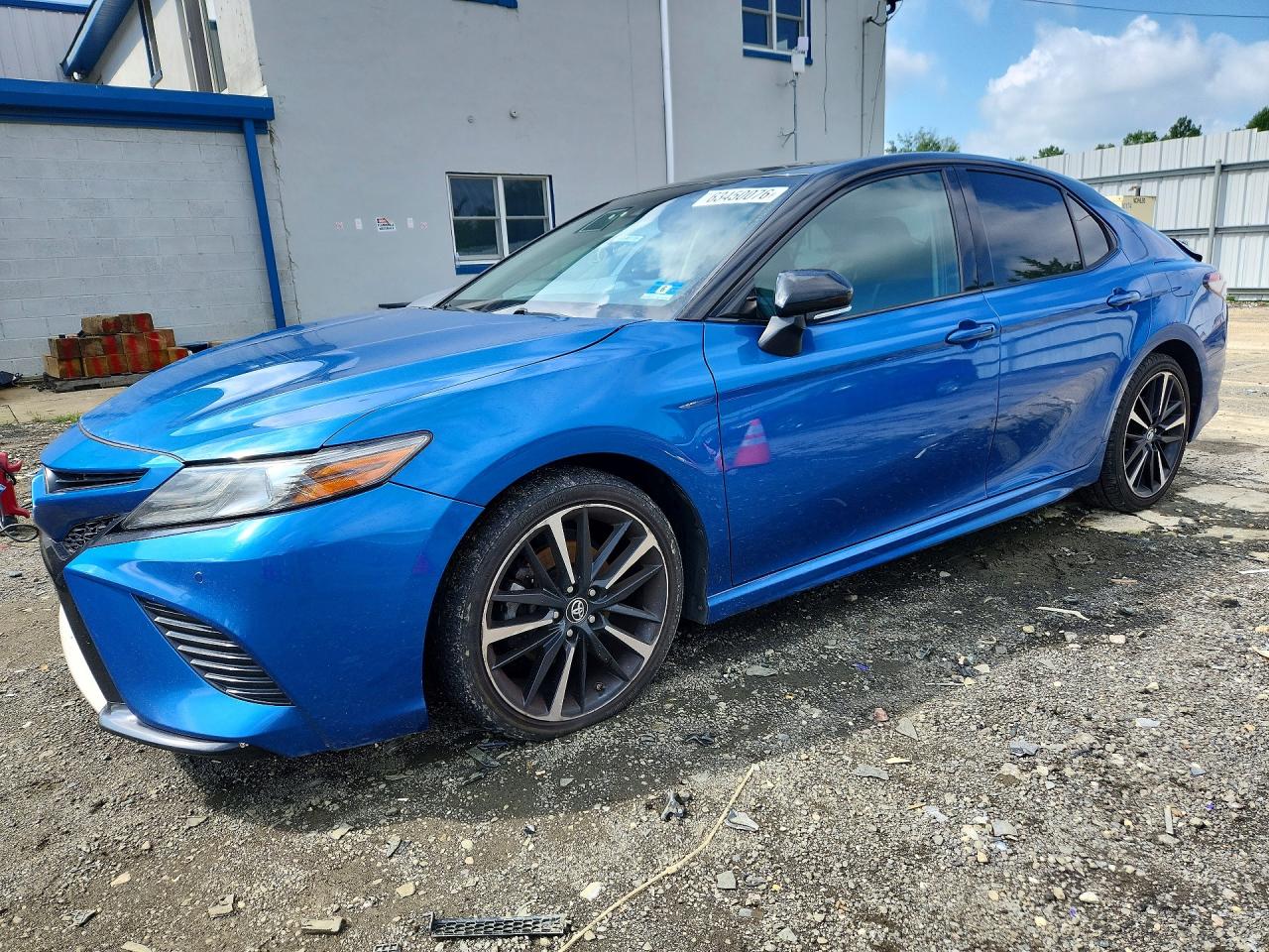 2018 TOYOTA CAMRY XSE