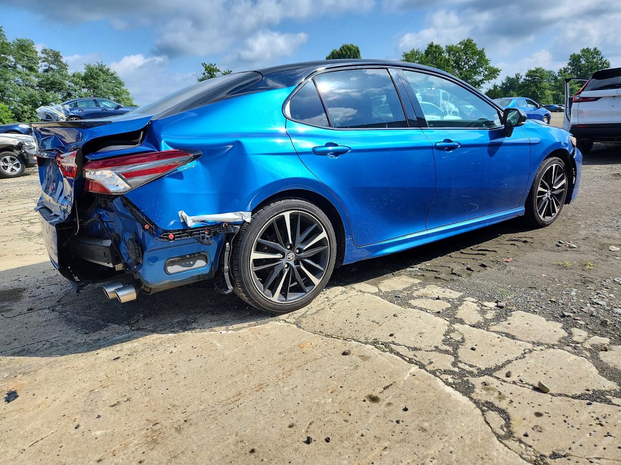 2018 TOYOTA CAMRY XSE — снимка 3