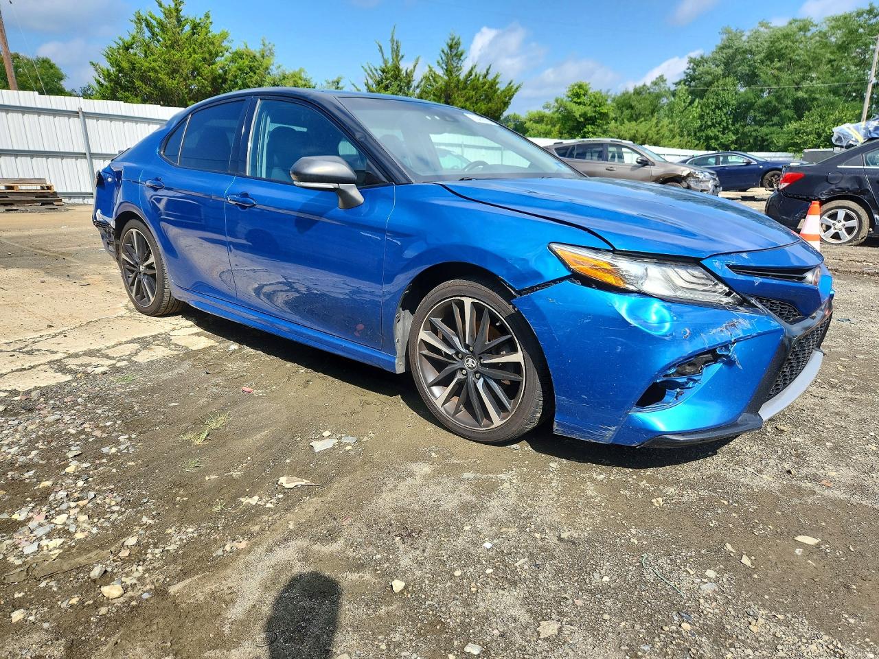 2018 TOYOTA CAMRY XSE — снимка 4
