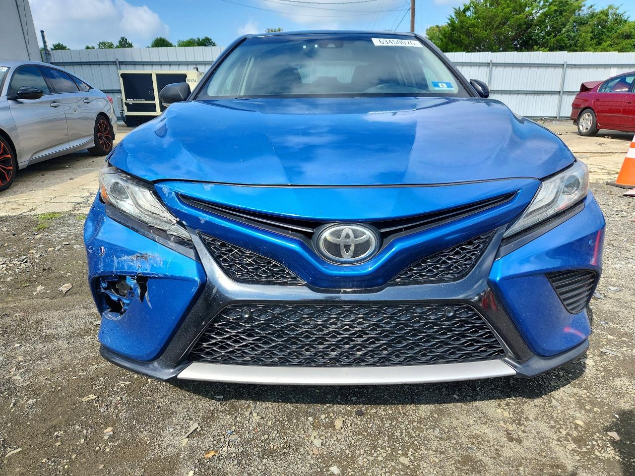 2018 TOYOTA CAMRY XSE — снимка 5