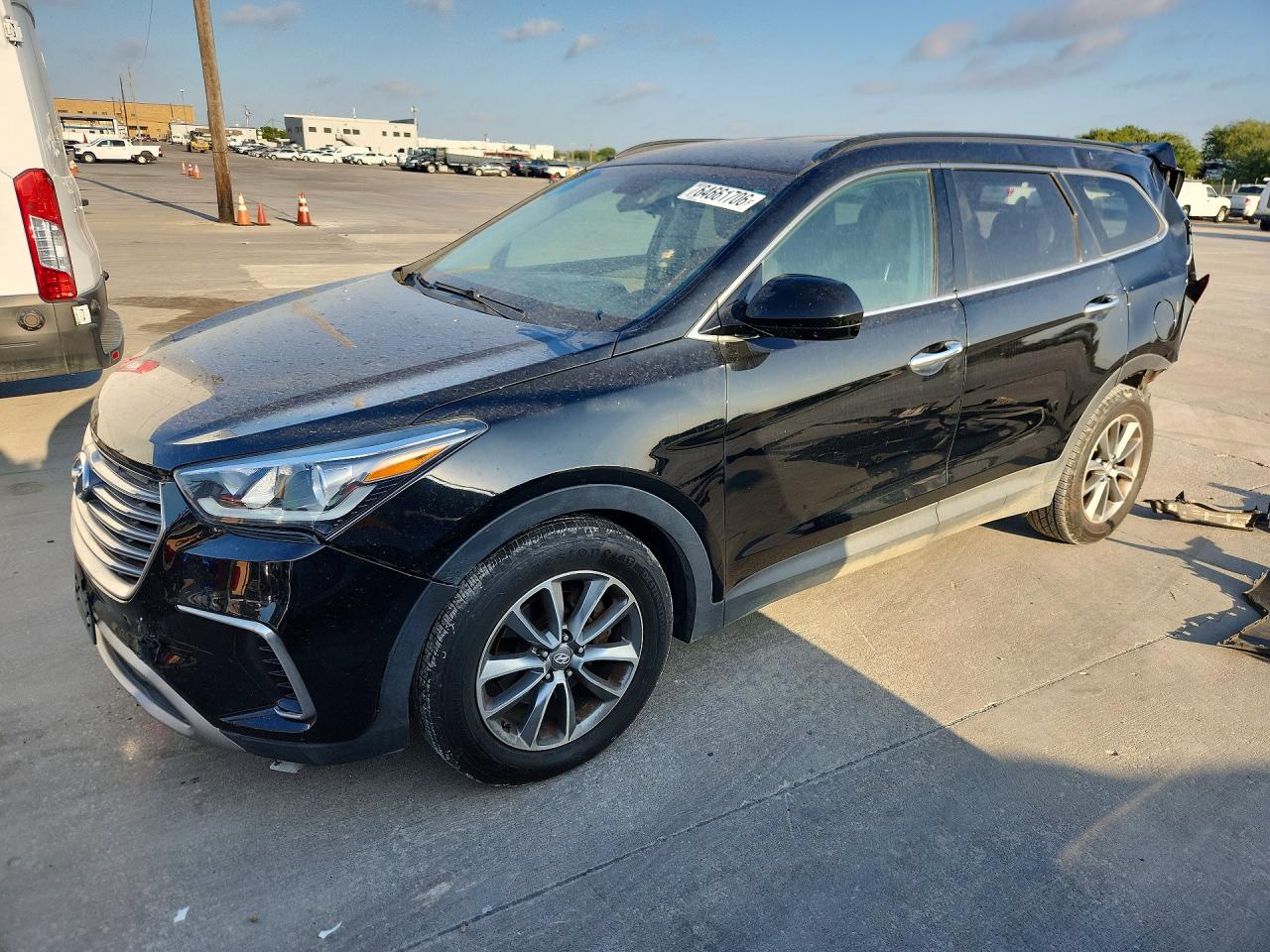 2017 HYUNDAI SANTA FE SE