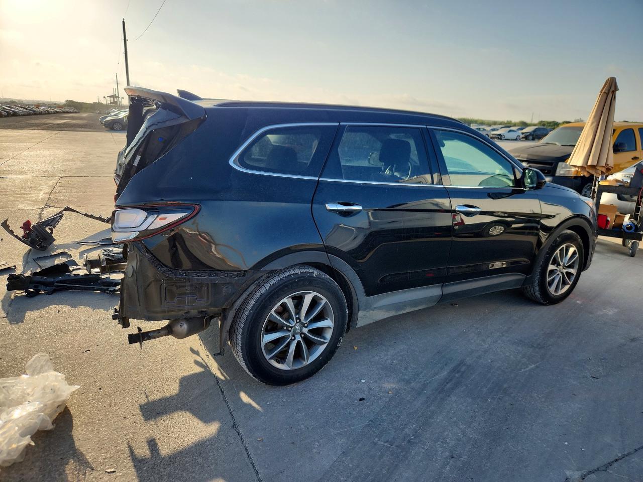 2017 HYUNDAI SANTA FE SE — снимка 3